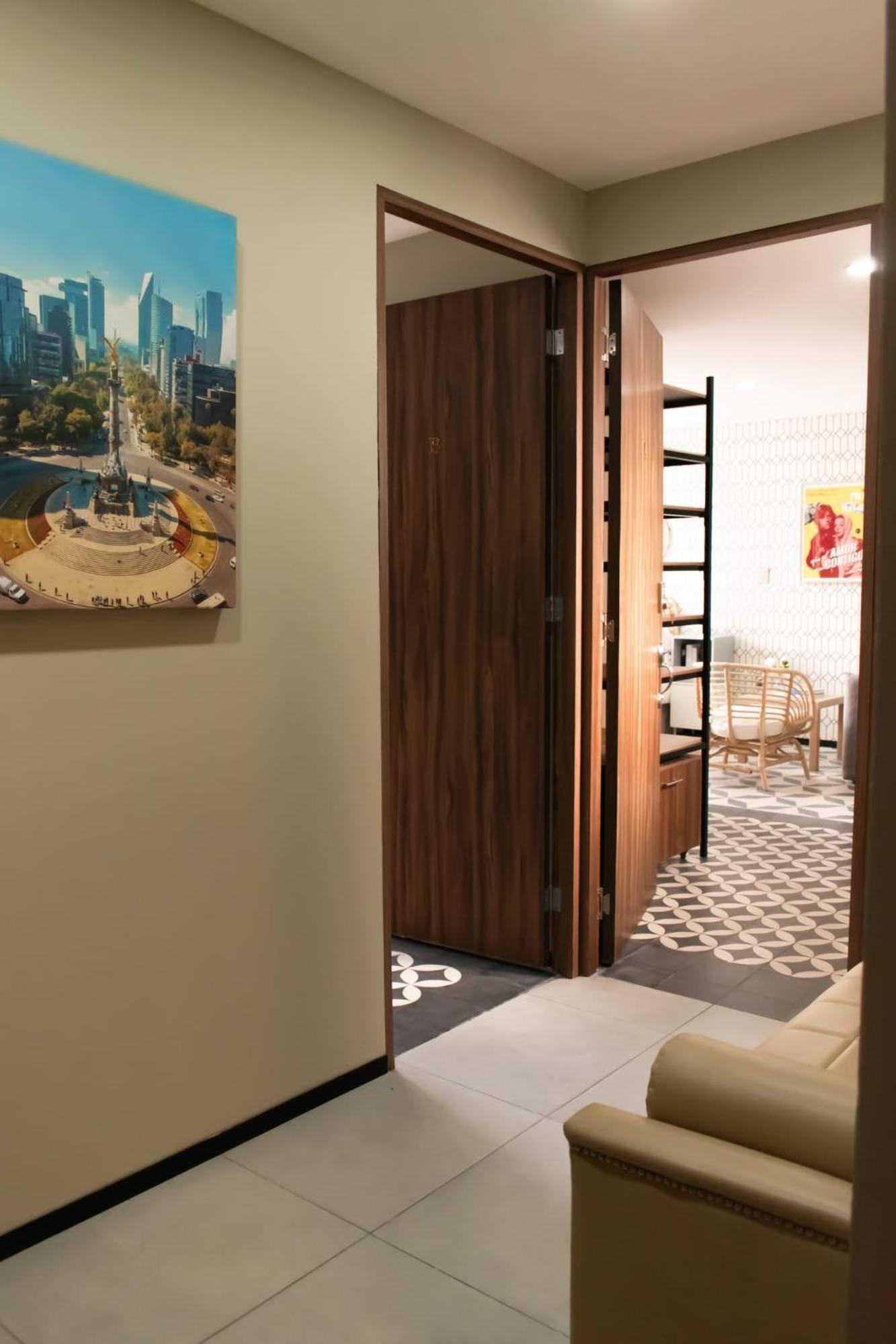 Increible Departamento En El Corazon De La Condesa Mexico City
