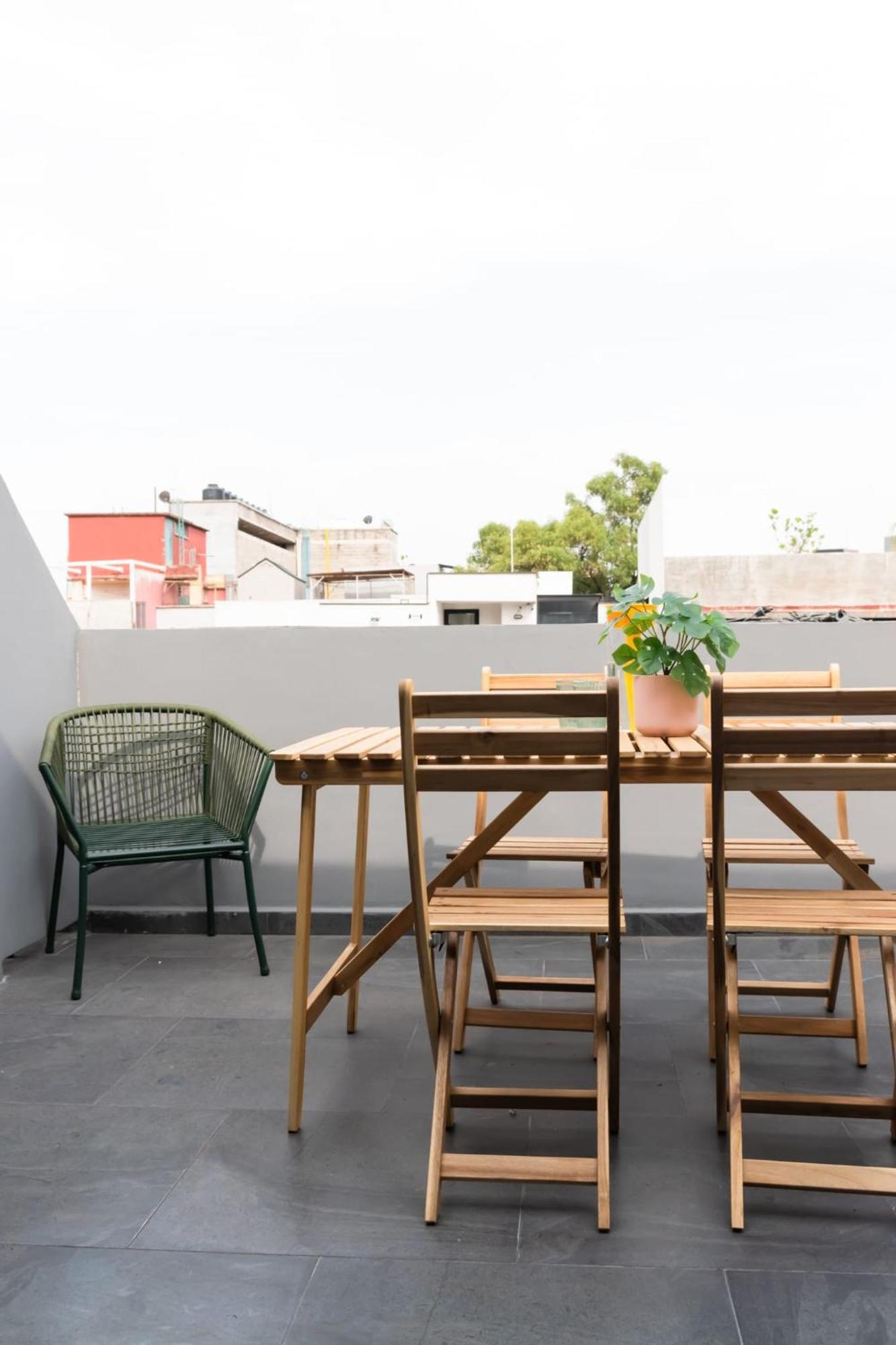 Increible Departamento En El Corazon De La Condesa Apartment Mexico City