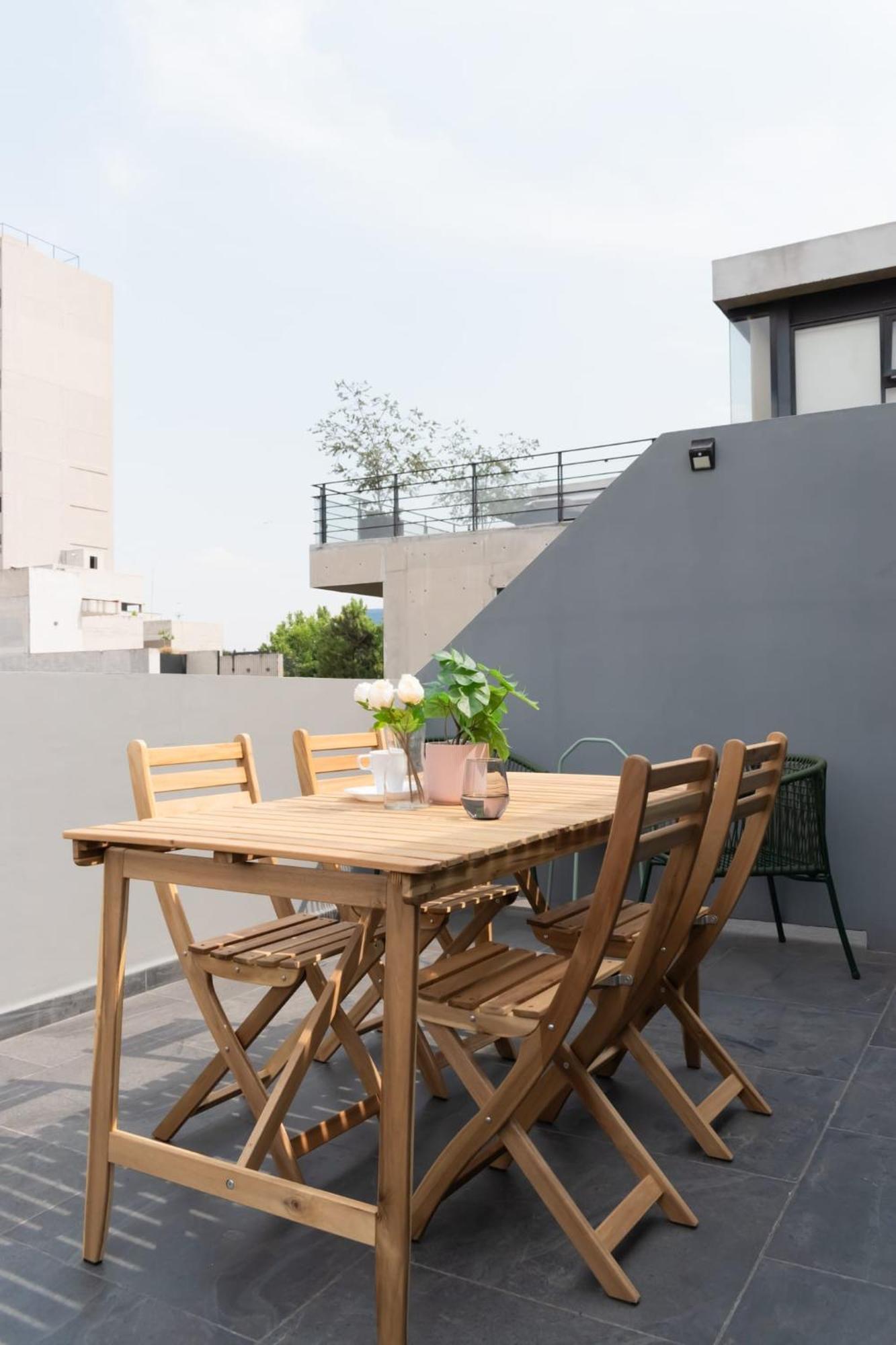 Increible Departamento En El Corazon De La Condesa * Mexico City