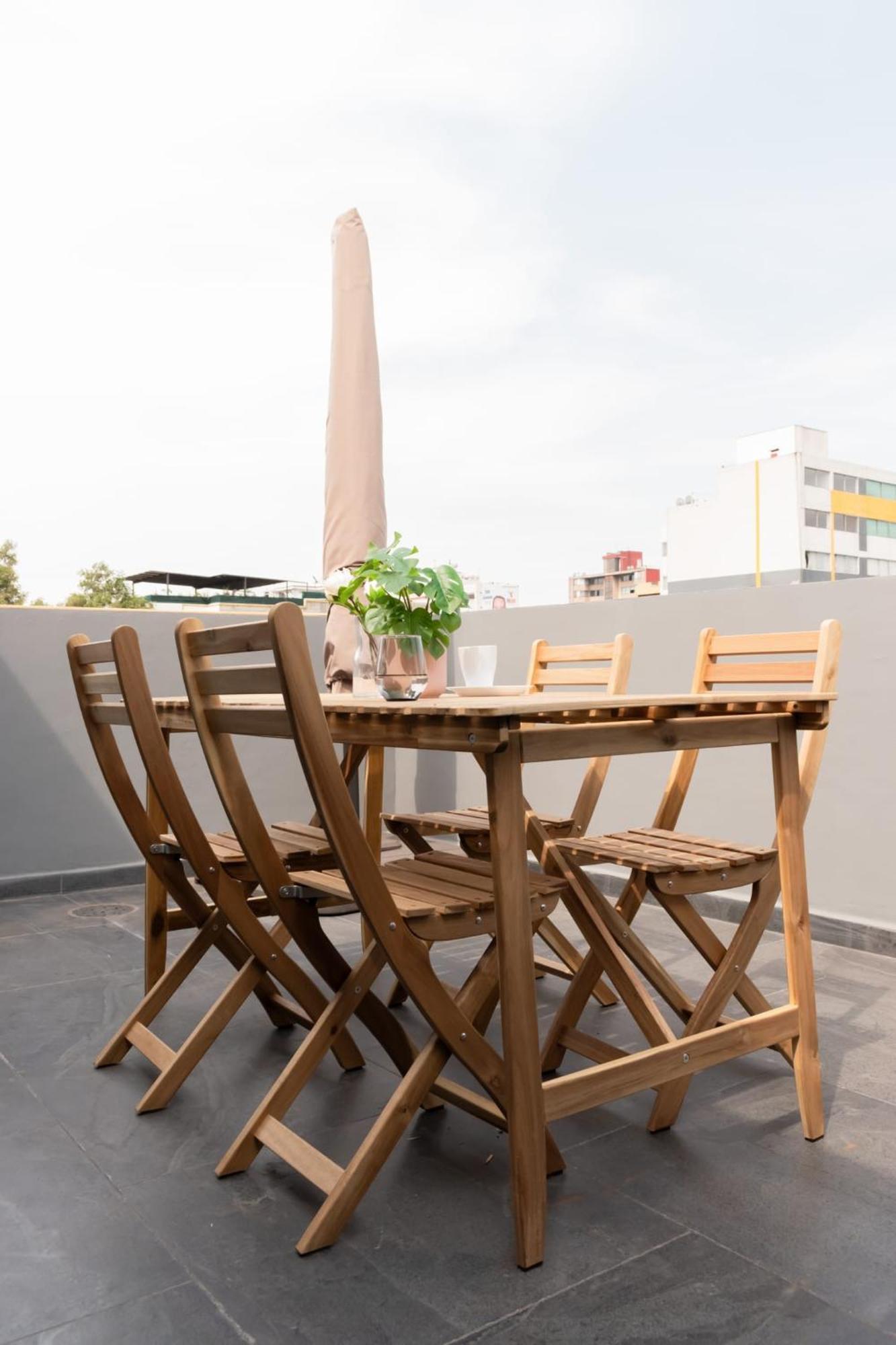 Increible Departamento En El Corazon De La Condesa Mexico City